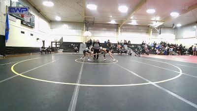 100 lbs Rr Rnd 5 - Kenzie Johnson, Sand Springs HS vs Alina Peralta, Broken Arrow Girls HS