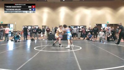 175 lbs Cons. Semis - Peter Sadchikov, Gold Schopp Wrestling Club vs Raymond Miller, Immortals Wrestling Club