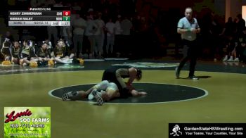 Replay: Mat 1 - 2025 Southern Regional, NJ @ North Hunterdon, | Dec 18 @ 7 PM