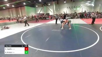 Rr Rnd 1 - Evan Ingalls, Olympian Wrestling vs Andrew Arroyo, Dinuba