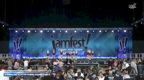 Adrenaline Allstar Cheerleading - Ignite [2026 L1 U12 Small Day 2] 2026 JAMfest Europe