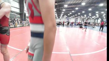 132 lbs Rr Rnd 2 - Robert Fritz, Triumph Blue vs Aiden Nichols, Beach Boyz Wrestling