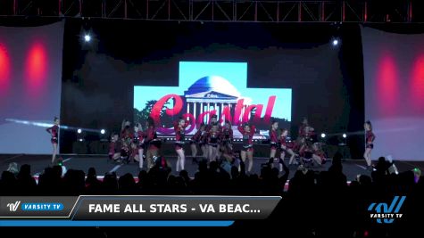 FAME All Stars - VA Beach - BARBIES [2022 L1.1 Youth - PREP Day 1] 2022 Coastal at the Capitol National Harbor Grand National DI/DII