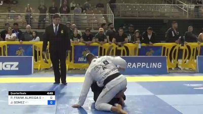 PITER FRANK ALMEIDA SILVA vs JAVIER GOMEZ 2023 Pan Jiu Jitsu IBJJF Championship