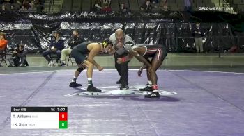 149 lbs Consolation - Tyshawn Williams, SIUE vs Kanen Storr, Michigan