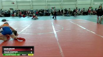 80 lbs Round 3 (10 Team) - Travis Chapman, Neighborhood WC vs Gavin Brand, Rambler WC