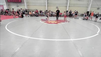 72 lbs Rr Rnd 3 - Jackson Beegle, Team Alien 1 vs Zayne Young, The Hunt Wrestling Club