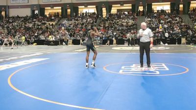 113-2A/1A Champ. Round 1 - Jake Simione, South Carroll vs Jesse Stevenson, Forest Park