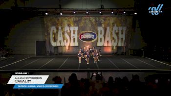 All-Star Revolution - Cavalry [2025 L1 Junior - Novice - Restrictions Day 1] 2025 Cheer Power Cash Bash Showdown Galveston