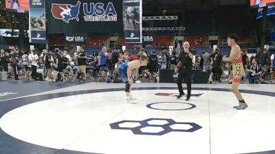 144 lbs Champ. Rd Of 256 - Isaias Hernandez, New Jersey vs Truman Winningham, Oregon