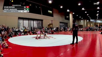 140 lbs Round 1 (4 Team) - Kelsey Marschka, Not Plain Jane`s vs Kylee Hopkins, RPA Blockbusters