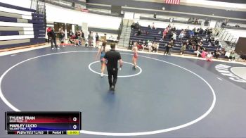 110 lbs Finals (2 Team) - Tylene Tran, Gold Rush vs Marley Lucio, Valiant Prep