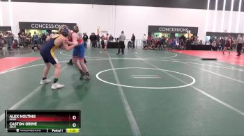 140 lbs Round 2 - Caston Grime, ARCH vs Alex Nolting, MHHS