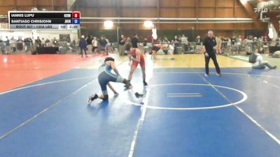 135A lbs 7th Place - Iannis Lupu, Germany vs Santiago Chrisjohn, Journeymen