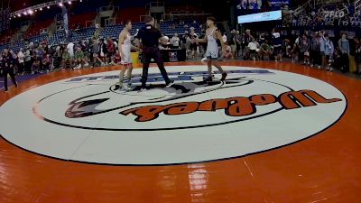 144 lbs Rnd Of 128 - Eric Larwin, OR vs Dominick Spadaro, CT