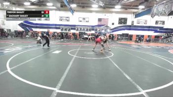 175 lbs Cons. Round 4 - Trevor Bailey, El Modena vs Zachary Bailey, Apple Valley