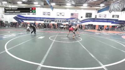 175 lbs Cons. Round 4 - Trevor Bailey, El Modena vs Zachary Bailey, Apple Valley