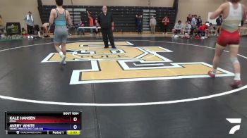 152 lbs Champ. Round 2 - Kale Hansen, Iowa vs Avery White, Viking Wrestling Club (IA)