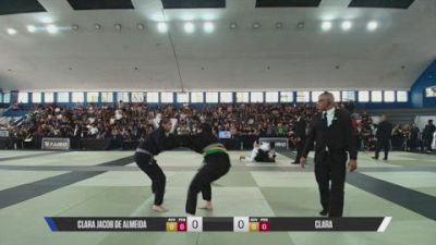 ANA CLARA OLIVEIRA RODRIGUES vs CLARA JACOB DE ALMEIDA 2026 FJJ Rio Carioca