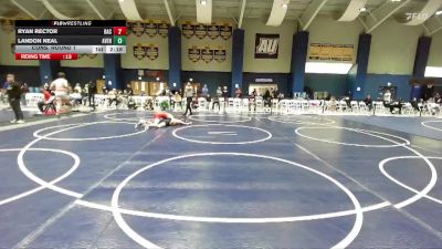 149 lbs Cons. Round 1 - Ryan Rector, Belmont Abbey vs Landon Neal, Averett