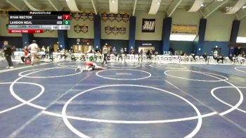 149 lbs Cons. Round 1 - Ryan Rector, Belmont Abbey vs Landon Neal, Averett