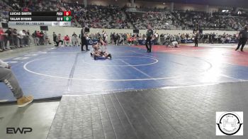 105 lbs Consi Of 8 #1 - Lucas Smith, Pocola Youth Wrestling vs Talan Byers, D3 Wrestling Cluib