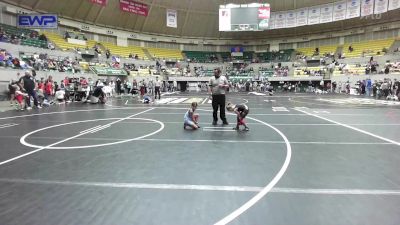 45-50 lbs Quarterfinal - Alayna Boykin, Mountain Home Flyers Youth Wrestling Club vs Madeline Day, Spartan Wrestling Academy