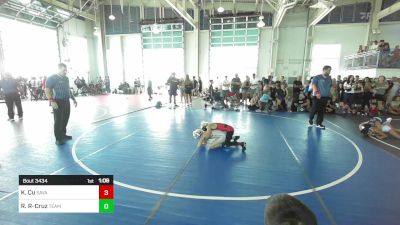 77 lbs Final - Koa Cu, Savage House WC vs Roan Rickel-Cruz, Team Aggression