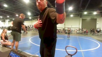 50 lbs Round Of 16 - Rourke Walker, Top Notch vs Lorenzo Perez, Rising Sun WC