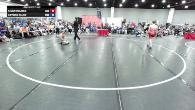 138 lbs Aiden Nelmes, Team Oregon vs Kayden Eller, Iowa