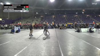 285 lbs Quarters & 1st Wb (16 Team) - Orest Nazarchuk, Maryville vs Luke Tweeton, UMary