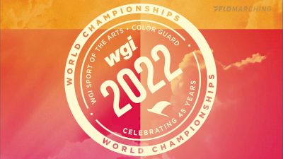 Replay: UD Arena: Multicam - 2022 WGI Guard World Championships | Apr 9 @ 9 AM