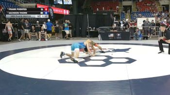 106 lbs 3rd Place Match - Frank Fuentes, California vs Jackson Thorn, Minnesota
