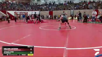 113 lbs Champ. Round 1 - William Jackson, North Wrestling Organization vs Ethan Lyon, Indianapolis