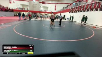 175 lbs Round 5 - Braxton Aubel, Lucas Lovejoy vs Mason Williams, Arlington