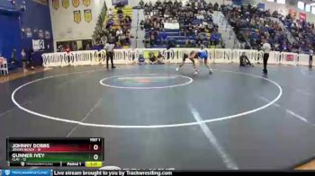 126 lbs Finals (8 Team) - Gunner Ivey, Clay vs Johnny Dobbs, Jensen Beach