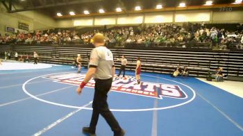 113 lbs Semifinal - Rykan Hacking, Uintah vs Ryder Christensen, Wasatch