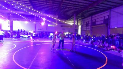 73 lbs Consi Of 4 - Cruz Hennigh, Juggernaut WC vs Colton Wayne, Laurel Matburners