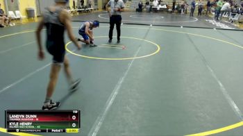 119 lbs Round 7: 3:00pm Sat. - Kyle Henry, Palmer High School vs Landyn Dunn, Thunder Mountain