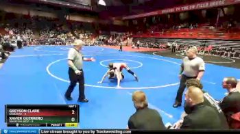 145 lbs D1 - Quarter-finals (fri 5:30 P.m.) - Greyson Clark, Kaukauna vs Xavier Guerrero, Waukesha West