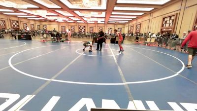 135 lbs Semifinal - Taina Fernandez, Md vs Lanxi Xu, Ny