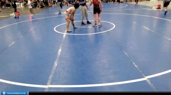 136-149 lbs Quarterfinal - Uriel Guzman, Palmer Wrestling Club vs Brogan Hendricksen, Broken Bow Wrestling Club