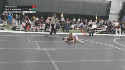 120 lbs Cons. Sub-rd Of 16 - Aviea Holden vs Skya Scrimgeour, Askren Wrestling Academy