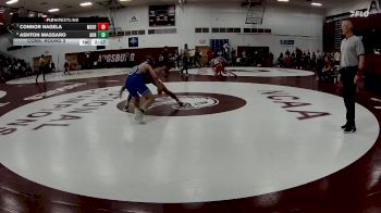 149 lbs Cons. Round 3 - Connor Nagela, Msoe vs Ashton Massaro, Aurora Universtiy