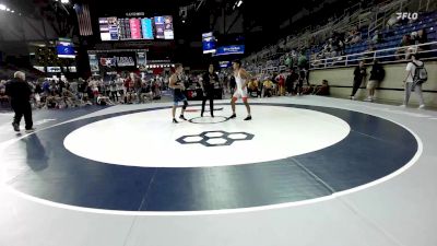 120 lbs Cons. Rd Of 32 - Micah Garcia, CA vs Hoyt Harshman, WA