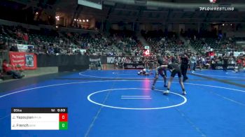 Consolation - J.w. Yapoujian, Phil Nowick WC vs Jagger French, USA Gold