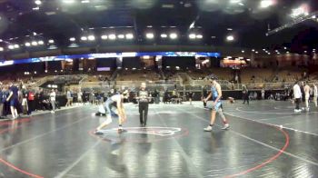 165 lbs Champ. Round 3 - Drake Bonney, Miami Palmetto vs Peter Simkins, Zephyrhills Christian