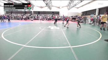 147-H lbs Round Of 64 - Mafaz Altaf, UNATTACHED UNATTACHED vs Brendan Ross, Orchard South WC