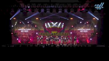 American Cheer - SR RED [2023 L4 Senior Day 3] 2023 Spirit Sports Palm Springs Grand Nationals