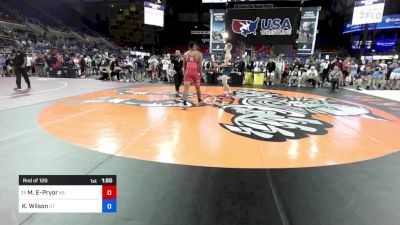 175 lbs Rnd Of 128 - Maximus Evans-Pryor, KS vs Kody Wilson, UT